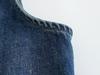 2024 Winter Women's European & American Style Fashionable Casual Denim V-Neck Sleeveless Vest