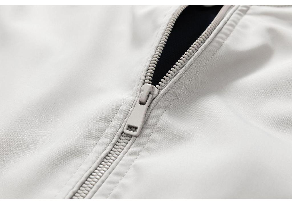 Men's Fashion Slim Fit Stand-Up Collar Jacket - Casual Korean Style Outerwear