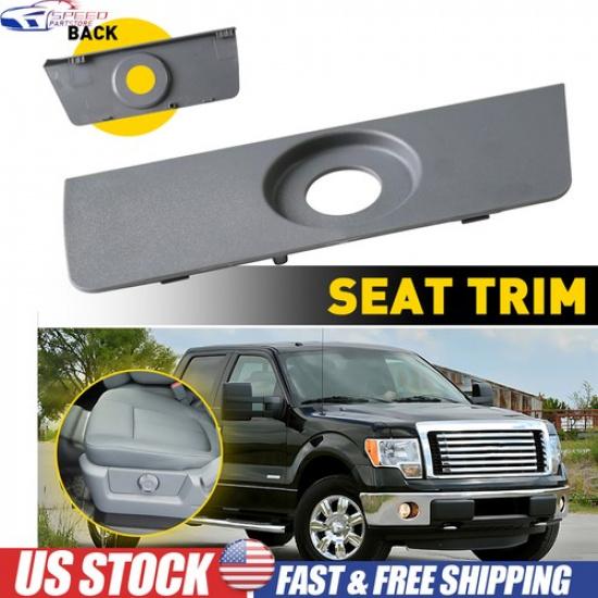 Front Left Seat Driver Switch Housing Trim Bezel Panel For 2011-2014 Panel F-150