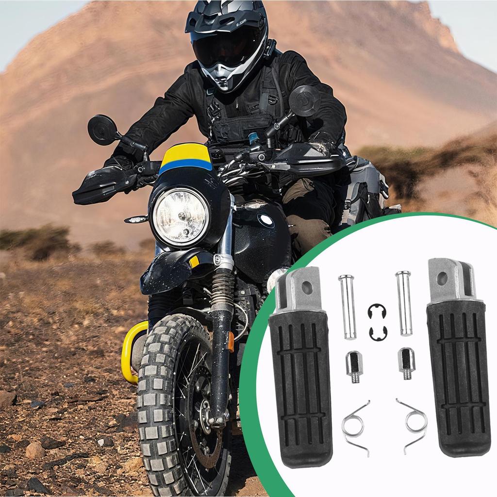 Für Yamaha FJR1300 ABS 2003-13 FZ6R 09-13 FZ1 Motorrad Fußrasten Motorrad Beifahrer Fußrasten Sport Modifikationszubehör