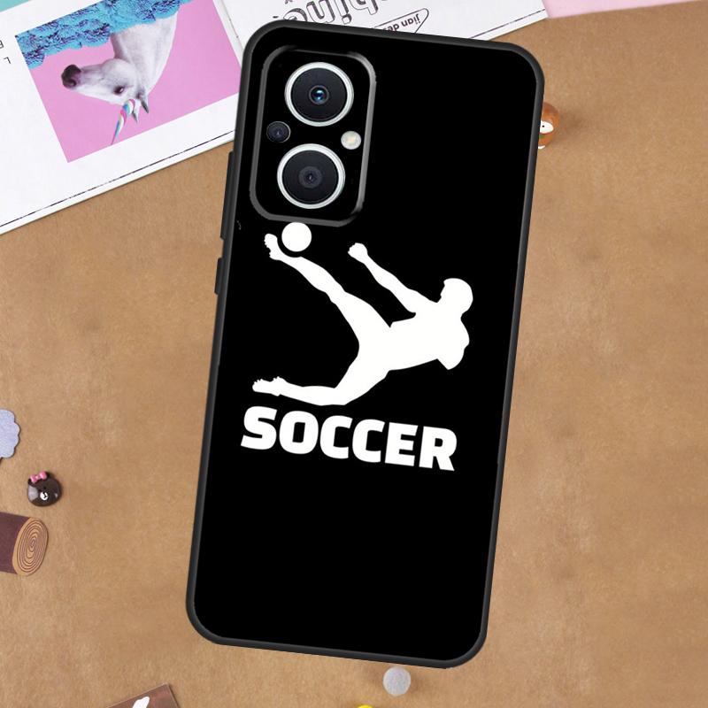 Football Passion Soccer Ball Case For OPPO Reno 2Z 4Z 5Z 8T 3 4 5 6 7 8 Lite OPPO Find X2 X3 X5 X6 Pro Lite Neo Cover