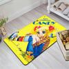 Candy Girl Rug Floor Mat for Living Room or Bedroom Soft and Comfortable Carpet a Gift for Birthday and Holiday.MFF0918229