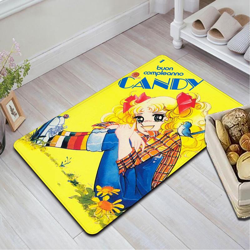 Candy Girl Rug Floor Mat for Living Room or Bedroom Soft and Comfortable Carpet a Gift for Birthday and Holiday.MFF0918229