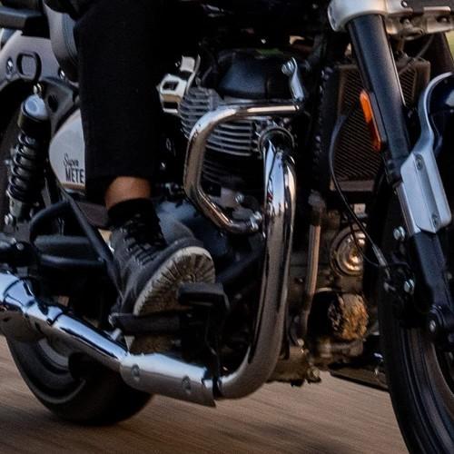 ROYAL ENFIELD Compact Engine Guard Polished 650 Super Meteor / Shotgun