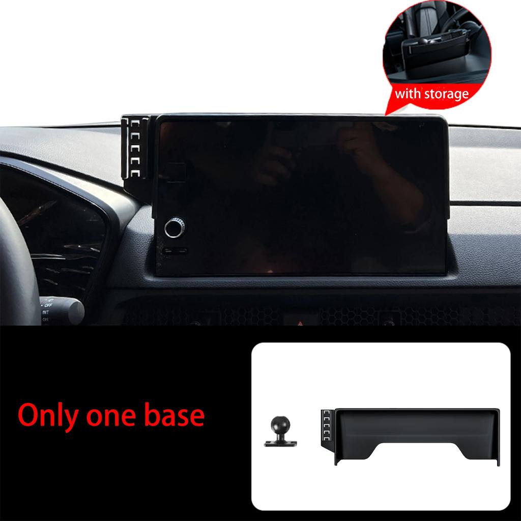 Per Honda CR-V 2026 + Porta Telefono per Auto Staffa Navigazione Schermo CRV Supporto di Ricarica Wireless a Energia Nuova Magnetica per Honda CR-V 20