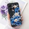 Fashion Crown Letter Case For Motorola Moto G86 G86Power Soft Black Silicone Back Cover For Moto G 86 G86 Power 5G Phone Cases