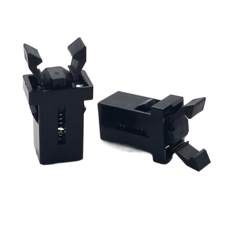 PR-02 Mini Trash Can with Door Lock, Knob, and Buckle