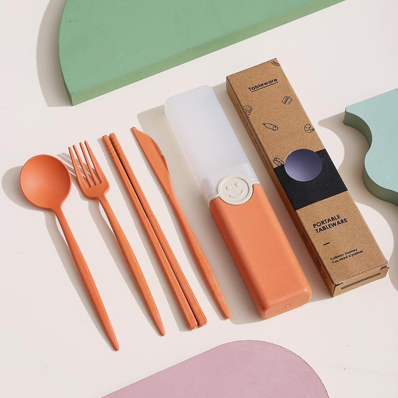 

Портативный набор столовых приборов ZISIZ