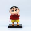 Shinchan Pvc Crayon 6 Pcs Mini Anime Model Toys Cake Decoration Cute Doll