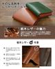 Business Card Tochigi Genuine Large 50 Simple Design Men's Case, Leather, Leather, Magnetic, Capacity, Cards, Unisex, (Brown)