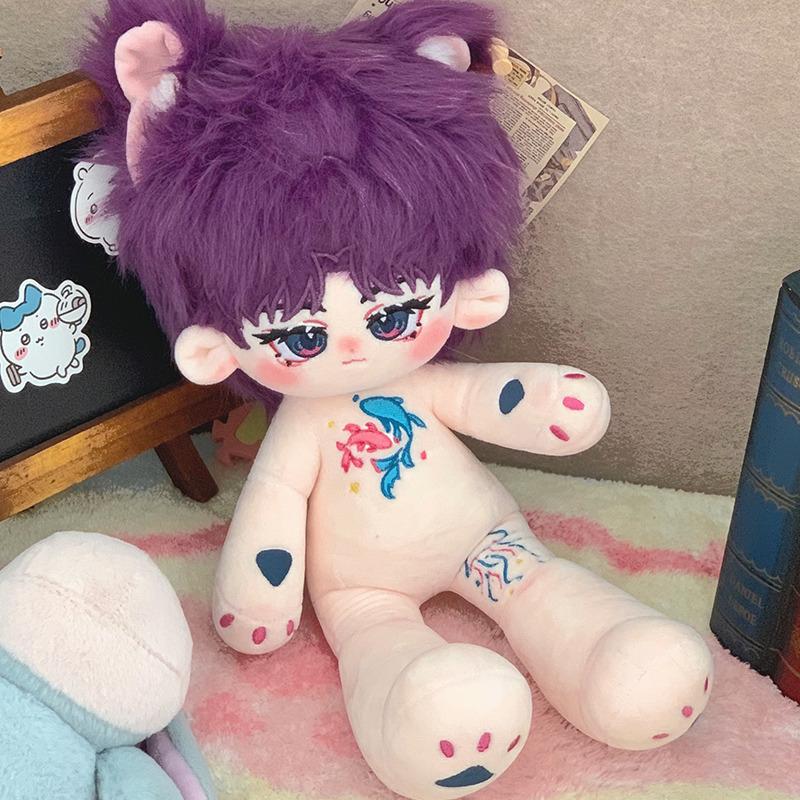 30cm Love And Deepspace Plush Doll Cotton Stuffed Toy Cartoon Figure Fan Collection Gift