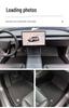 TPE Floor Mats for Tesla Model 3 Interior & Trunk