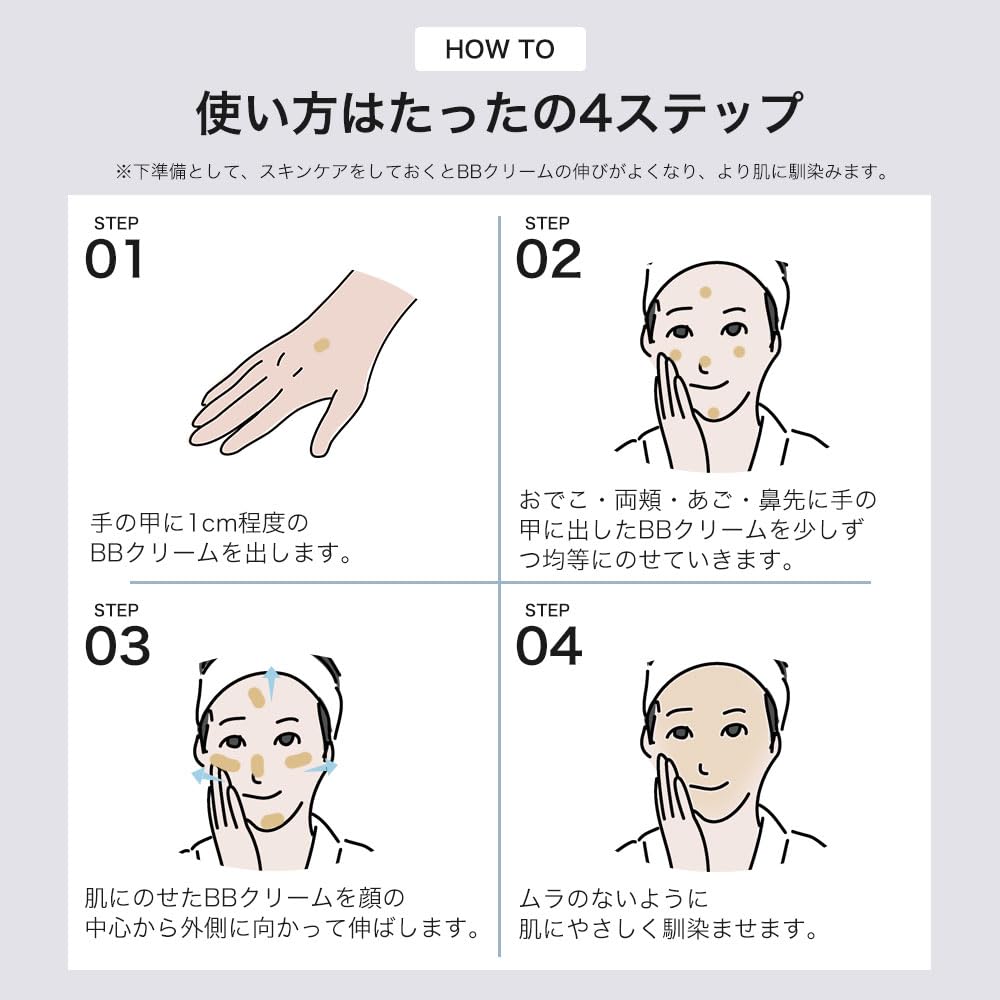 ALIVE Control BB Cream for Blue Beard and Acne 20g Scars, DCOLLECTION,