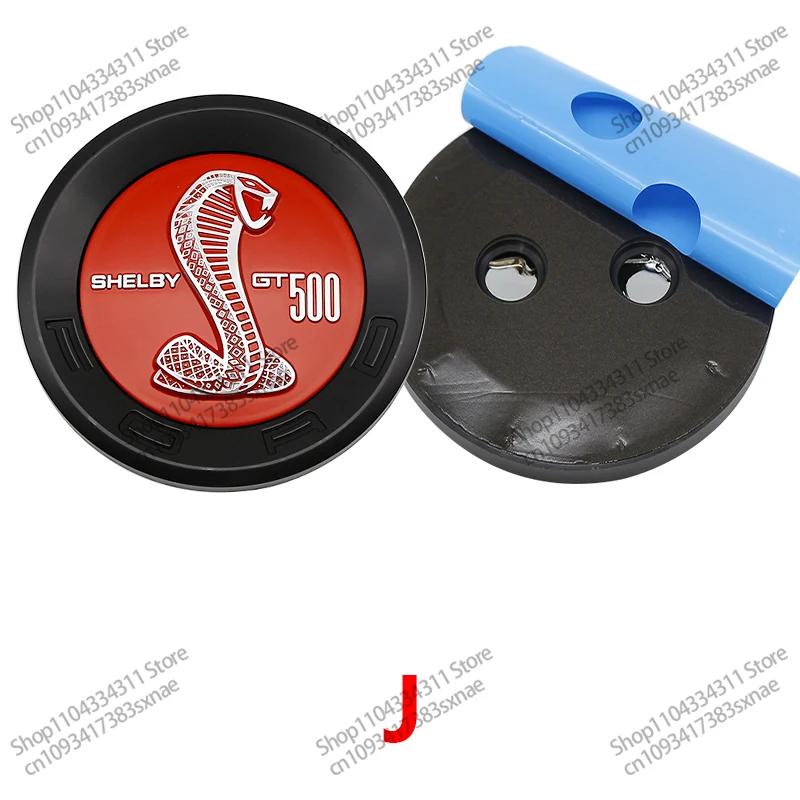 Car Sticker Ford 1Pcs Car Tail Emblem Trunk Badge Sticker GT logo For Ford Mustang 5.0 ROUSH SHELBY GT 500 Cobra LAGUNA SECA Tai