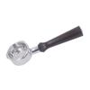 58mm Bottomless Portafilter   Wood Handle Stainless Steel Basket Detachable 3 Ear Coffee Portafilter for Barsetto