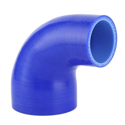 4Ply Silicone Coupler Hose for Turbo Intake Intercooler Pipe Tube 2in To 3in 90 Degrees  Car Modified