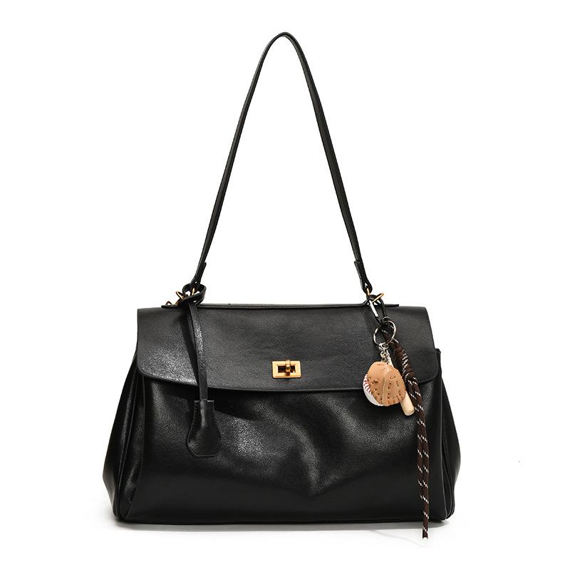 Mode Tragetasche Damen Neue Pendler Große Kapazität Schultertasche Umhängetasche