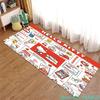 Anime Cartoon Kawaii Hello Kitty Rug Carpet Living Room Bedroom Bedside Decoration Soft Baby Kids Children Anti Slip Floor Mat