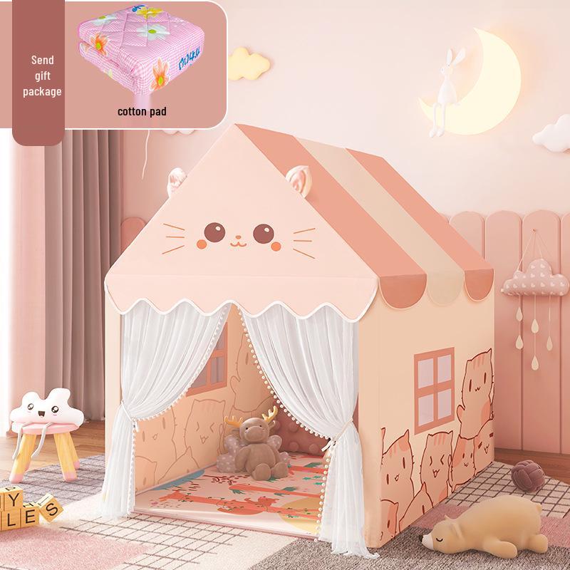 Indoor Massivholz Kinder Spielburg mit separaten Betten - Spaß für Jungen & Mädchen