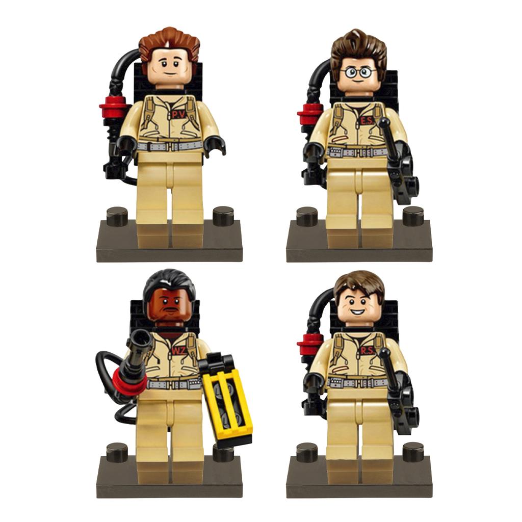 Dětské figurky z kostek jsou nejlepší dárky pro děti