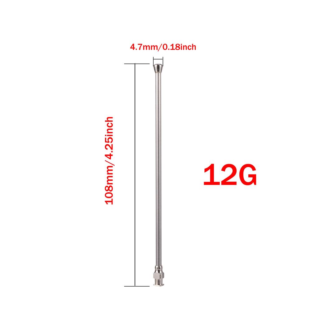 1 Pc 10ml/20ml Parrot Chick Feeding Syringe Water Tool Needle with Straight Tube Bird Raising Pet Bird Feeding Supplies