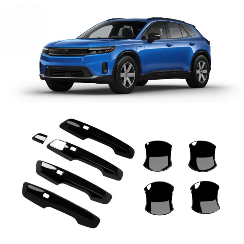 For Honda Prologue 2025 2026  ABS Carbon Fiber Exterior Door Handle Trim door Bowl cap Cover Decoration sticker accessories