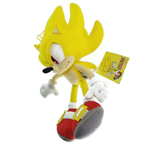 Sonic the Hedgehog Great Eastern GE-8958 Plush Toy Super Sonic 12-inch