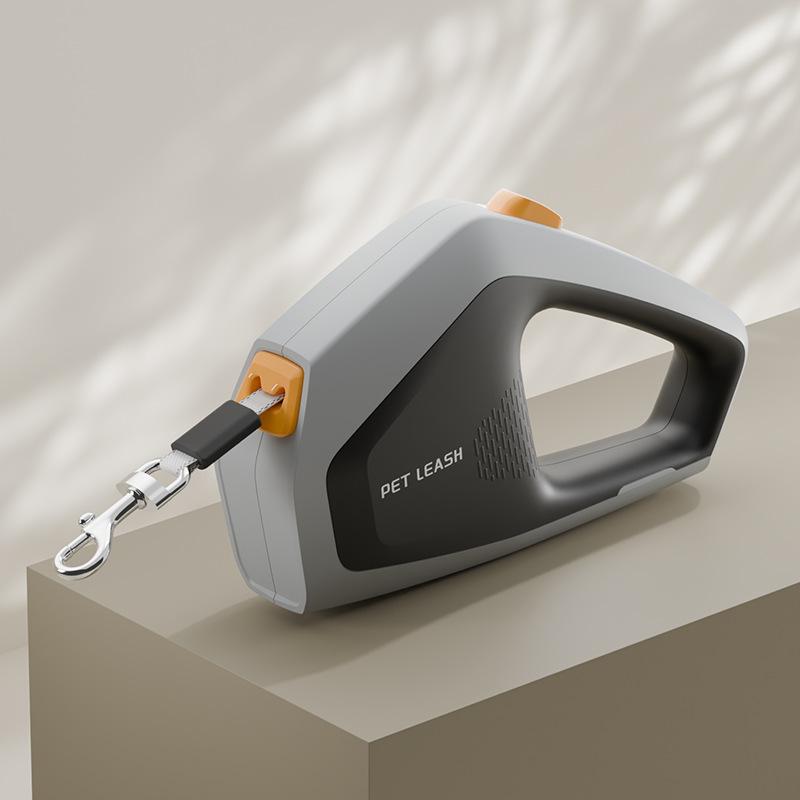 New pet supplies: 5M retractable leash for walking dogs outdoors, suitable for small and medium-sized cats and dogs