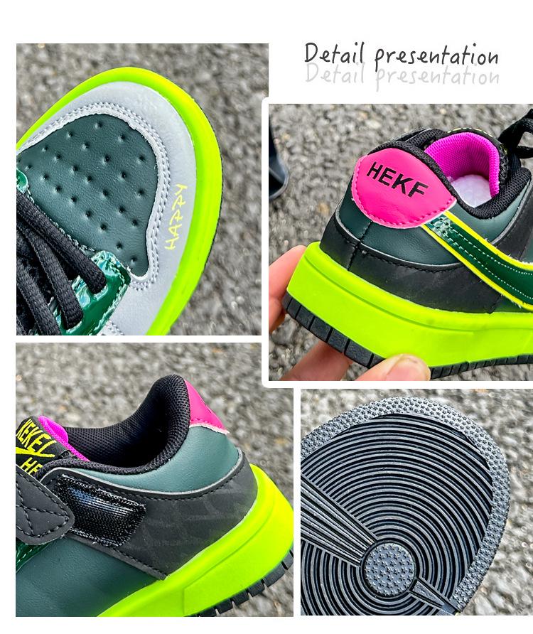 2025 Autumn Kids' AJ Sneakers: Stylish and Comfortable Casual Shoes for Boys and Girls