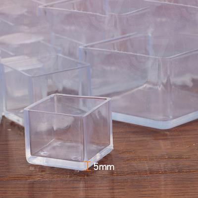 4 Stück Stuhlbein-Kappen Gummi-Fußschutz-Pads Möbel Tischabdeckungen Socke