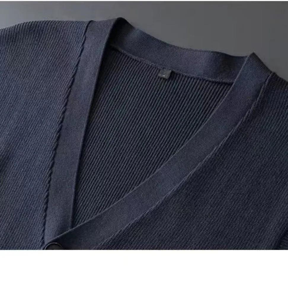 Men's Plus Size Casual Knit Vest