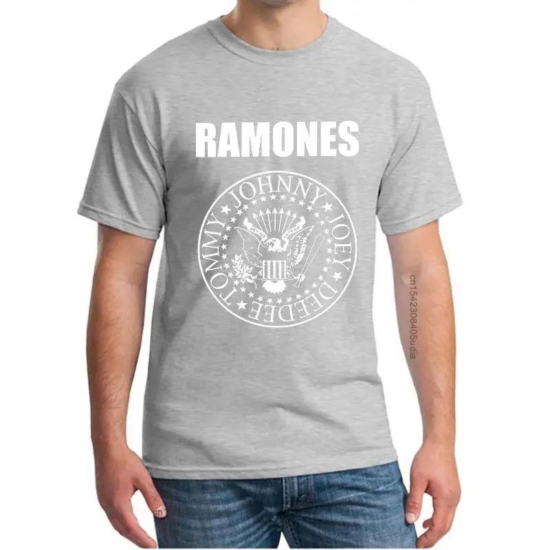 Fghfg Women's Fghfg Ramone Seal Graphic Men and Women's T-Shirt Punk Rock Fghfg Forest Hills Album Unisex Men Women T Shirt Tops