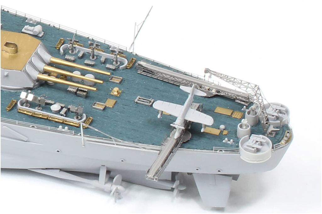 I Love Kit 1/700 Marynarka Wojenna USA USS North Carolina BB-55 Zestaw Najwyższej Jakości Zestaw Modelu Plastikowego ILK65704