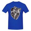 Funny Inner Heart Diagram  Vintage Anatomy Unisexs Printed Tshirt Unisex T Shirtown Design