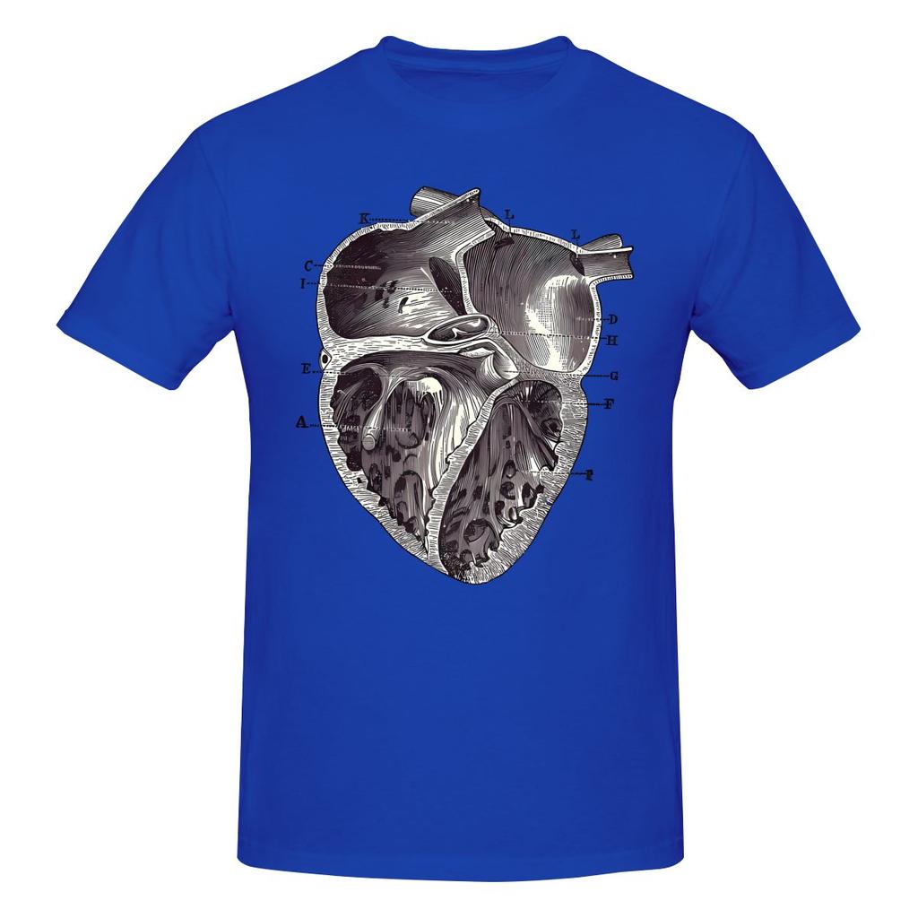 Funny Inner Heart Diagram Vintage Anatomy Unisexs Printed Tshirt Unisex T Shirtown Design