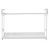 NITORI (NITORI) Hanging Cabinet, Seasoning and Pot Rack, White, 2111200000221