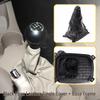 Kia Sportage Gear Shift Lever Leather Dust Cover & Knob Protection