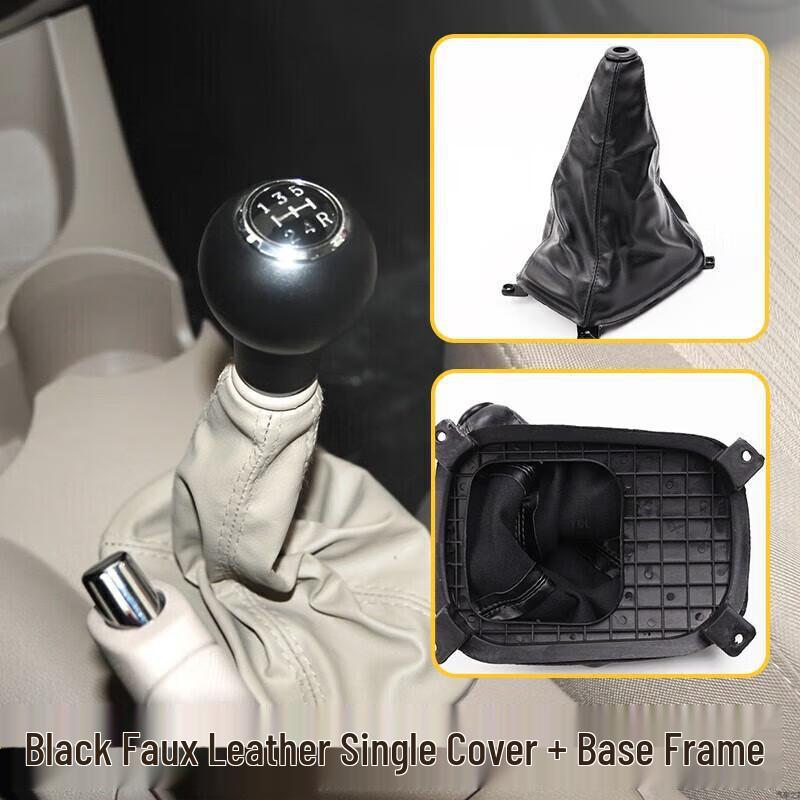 Kia Sportage Gear Shift Leather Dust Cover & Knob Protector
