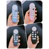 Soft Silicone Case For 2020 Google Chromecast 4K Snow Remote Protective Cover Shell Non-Slip For Chromecast Smart Tv Remote