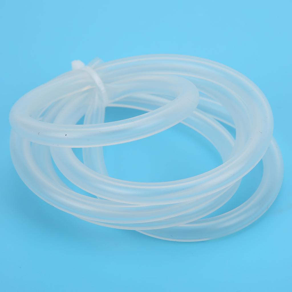 Peristaltic Pump Tube Silicone Hose Pipe Hydraulic Equipment Accessories Transparent 1 Meter