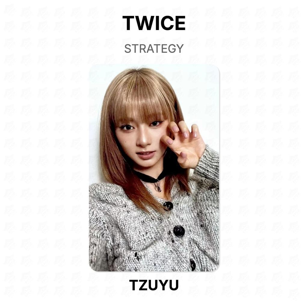 Twice STRATEGY Offizielle Fotokarte