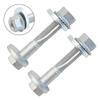 Control Arm Bolts Kit For Tesla Rear Toe Link Arm 2 Pieces For Model S 2012-2021 And Model X 2016-2021 Part Number 2007061Good Product