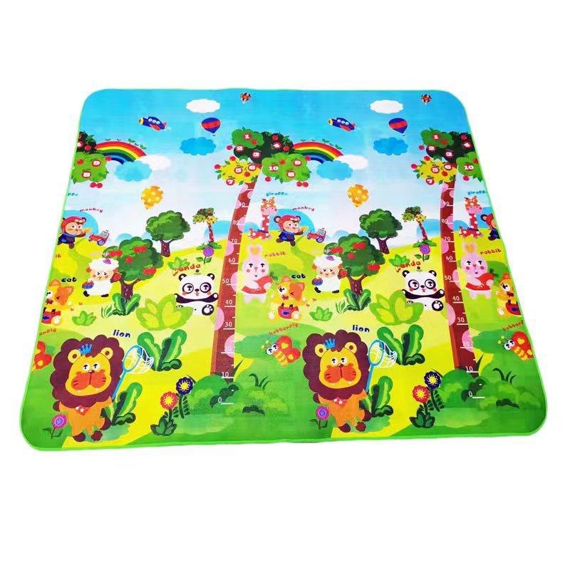 Babykrypmatta Eva-skum Vikbar Lekmatta Med Mjuk Yta För Småbarns Lärande Och Babyutveckling