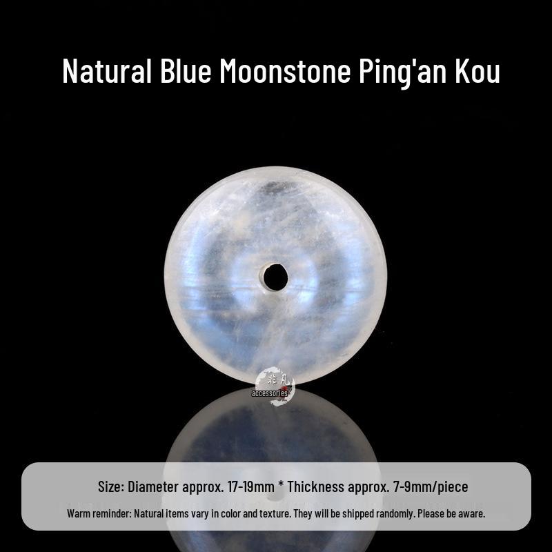 Handmade Labradorite Moonstone Pendant Necklace Charm