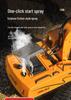 Children's Remote Control Excavator Toy - Large Electric Alloy Digger with Spraying Feature