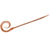 Hayabusa Musou Madai Free Slide Custom Tie Twin Curly Slim #10 Gold Orange