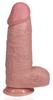 Extra Thick Dildo 21 X 8cm Flesh