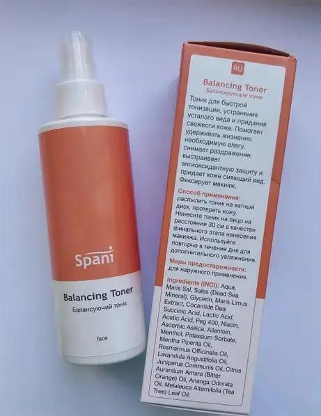 Tonik równoważący Spani 200 ml