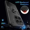 Military Armor Shockproof Case for Xiaomi 17T Pro Mi 17T 5G Protective Cover Ring Stand Holder Fundas Coque