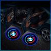 2pcs Laser Projector Ghost Shadow LED Car Door Welcome Light For BMW M Performance 1 3 5 7 Series M3 M4 M5 M6 X1 X3 X5 X6 X7 E30 E34 E36 E39 E46